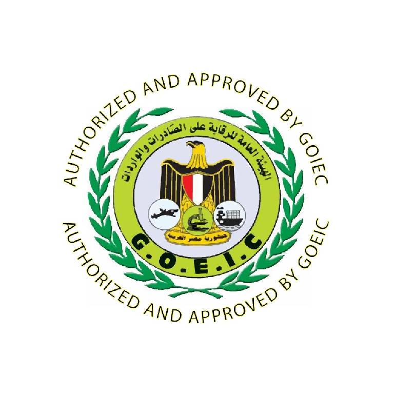 埃及GOEIC認(rèn)證和NFSA認(rèn)證